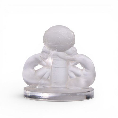 René lalique deux - rené, figurines